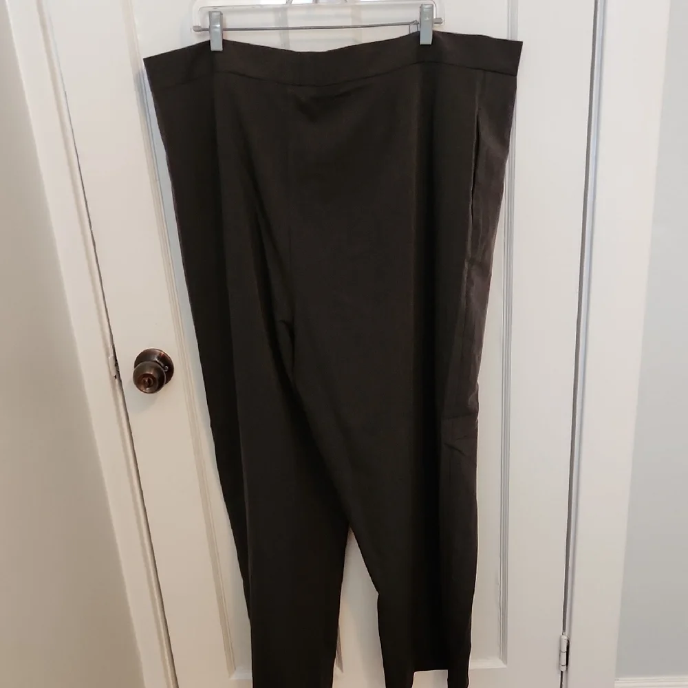 ASOS Black Wrap Trousers - Picture 8 of 8